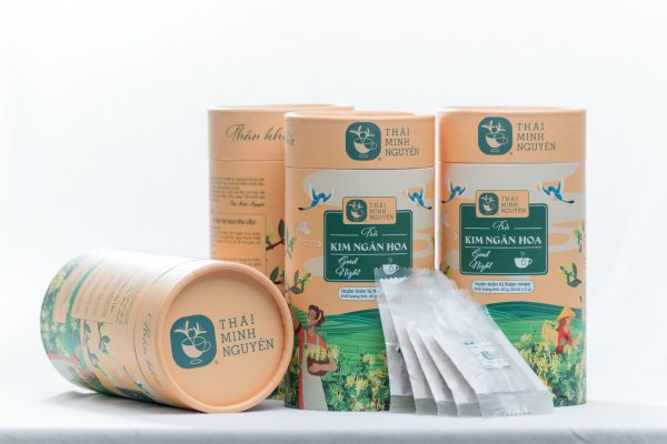 Trà Kim Ngân Hoa_Good Night túi lọc (2g x 30gói)