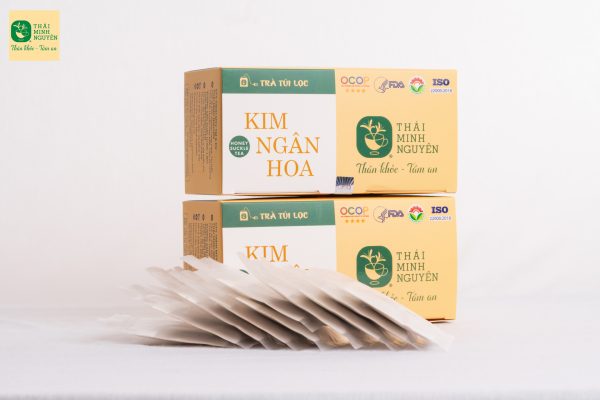 Trà kim ngân hoa túi lọc 20g